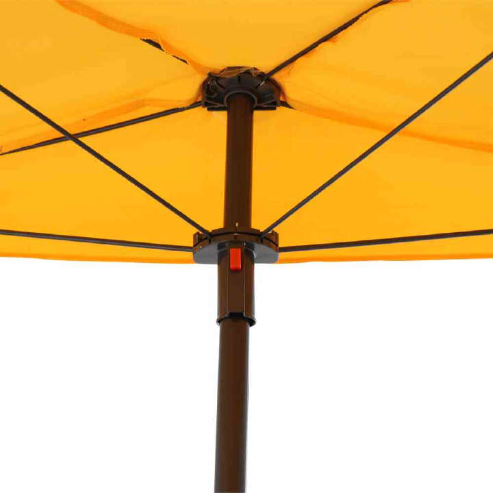 SIENA GARDEN Mittelstockschirm City 160x100 cm